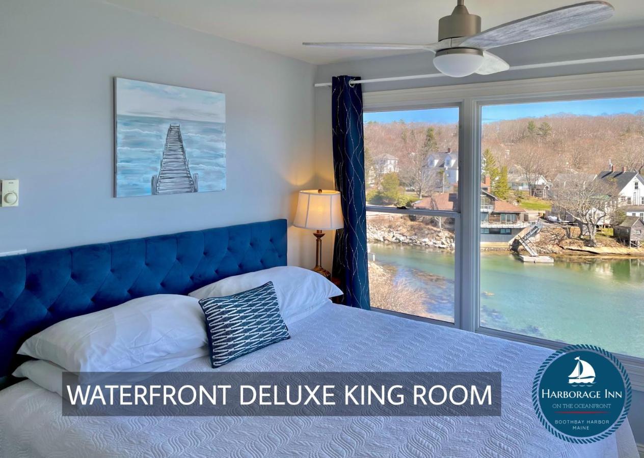 בוטביי הארבור Harborage Inn On The Oceanfront מראה חיצוני תמונה